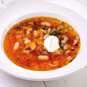 Фасолевый суп (ПОНЕДЕЛЬНИК)