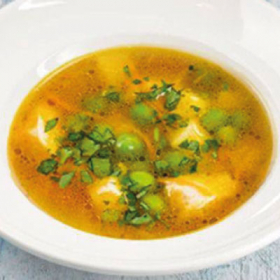 Куриный суп с зеленым горошком (ВТОРНИК)