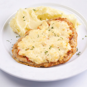 Отбивная из свинины с картофельным пюре(ЧЕТВЕРГ)