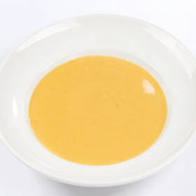 Овощной крем-суп с рыбой (ПЯТНИЦА)