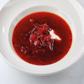 Борщ с фасолью(СРЕДА)