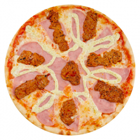 Пицца "Ромео" 26 см на тонком тесте