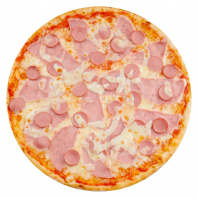 Пицца "Студенческая" 26 см на тонком тесте