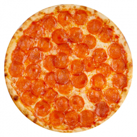 Пицца "Супер Пепперони" 26 см на тонком тесте